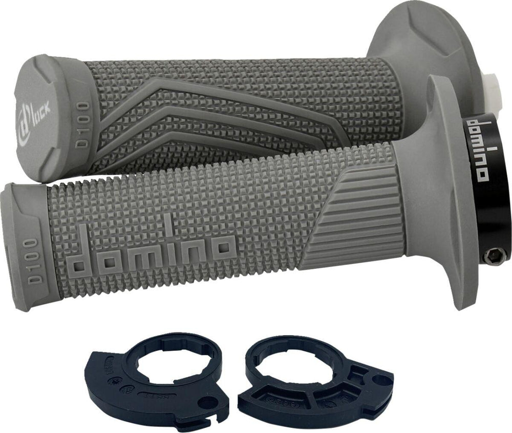 Domino D100 D-Lock Single Cable Grips - Grey