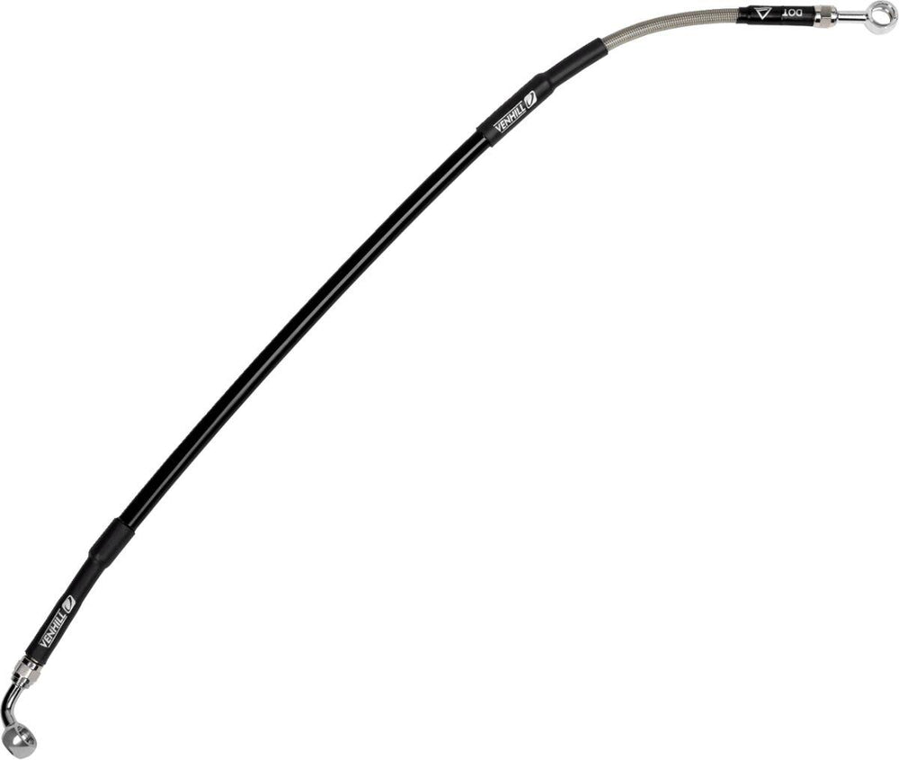 Moose Racing Stainless Steel Braided Brake Hose For Beta RR 125 2015-2016 Rear