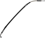 Moose Racing Stainless Steel Braided Brake Hose For Beta RR 125 2015-2016 Rear