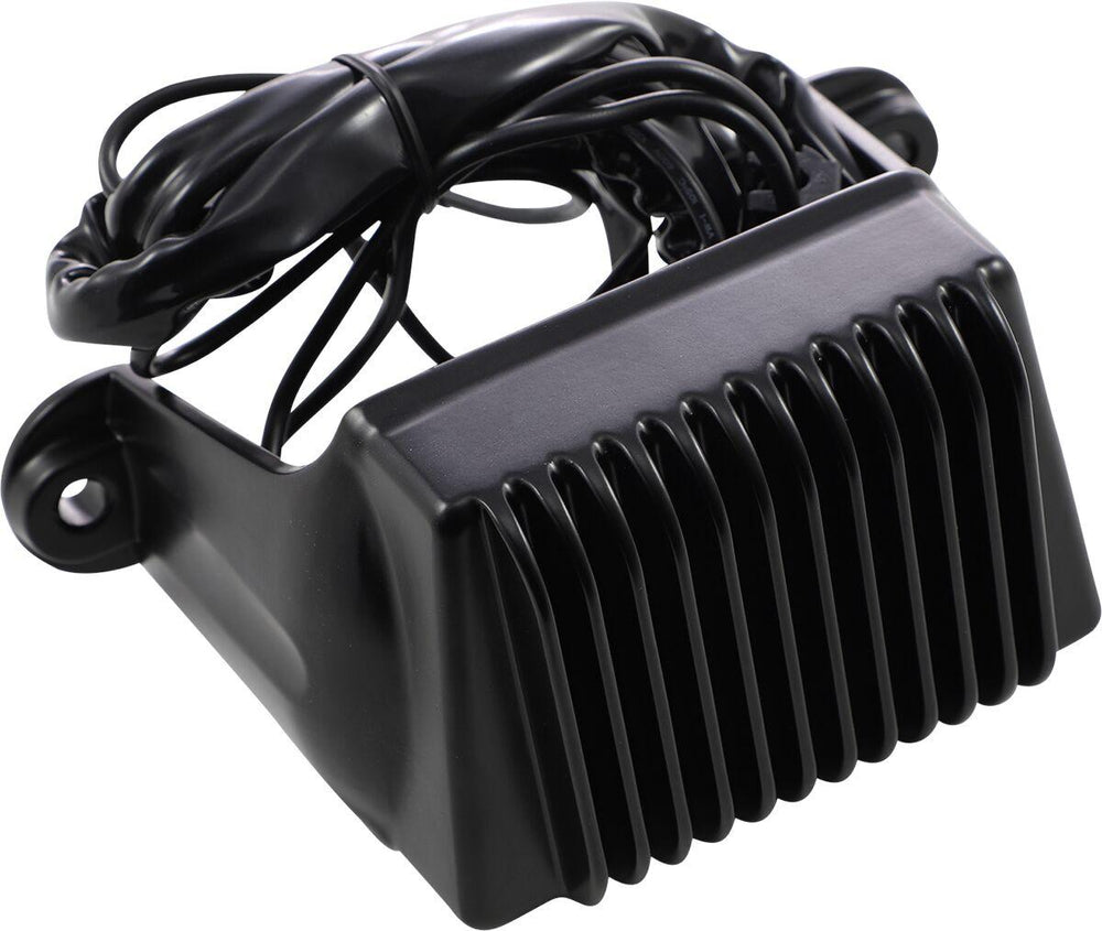 Drag Specialties Premium Voltage Regulator For Harley Davidson FLHR 1450 2002-2003 - Black
