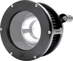 Feuling Parts BA Air Cleaner Kit For Harley Davidson FLHR 1584 2008 - Black/Clear