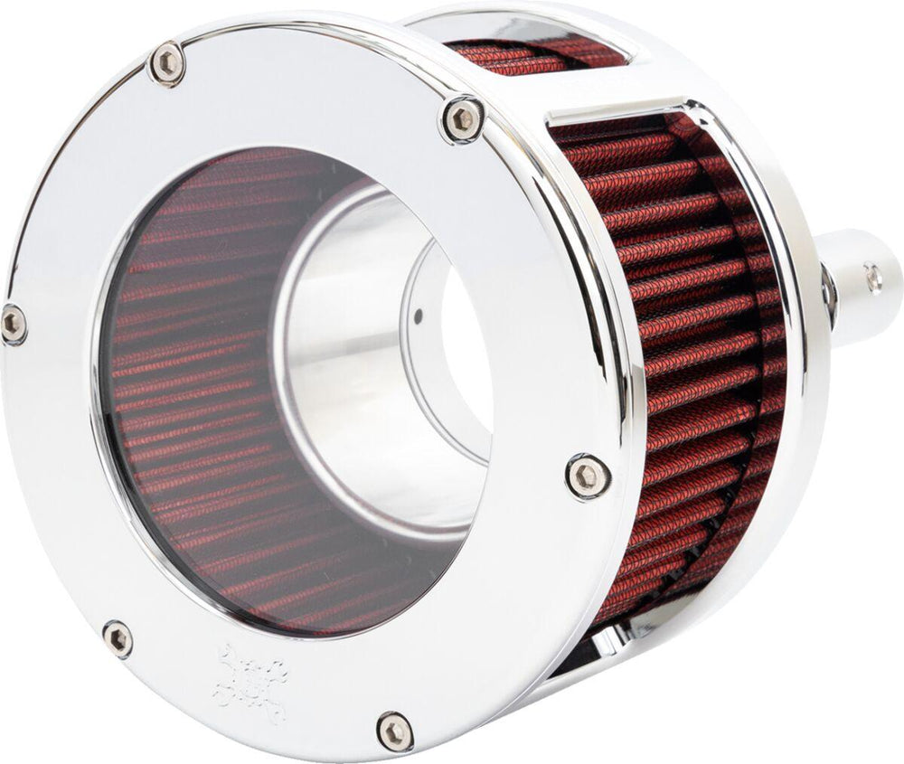 Feuling Parts BA Race Series Air Cleaner Kit For Harley Davidson FLDE 1750 2018-2020 - Chrome