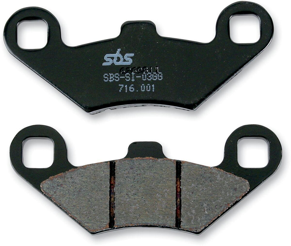 SBS ATS All-Terrain Sintered Front Brake Pads For Polaris 455 4X4 1999-2001