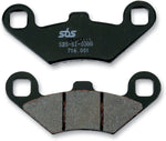 SBS ATS All-Terrain Sintered Front Brake Pads For Polaris 455 4X4 1999-2001
