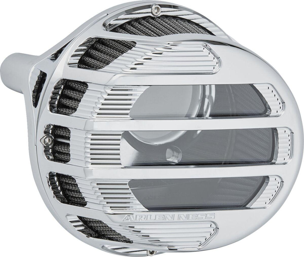 Arlen Ness Sidekick Air Cleaner Kit For Harley Davidson FLHX 1923 2024-2026 - Chrome