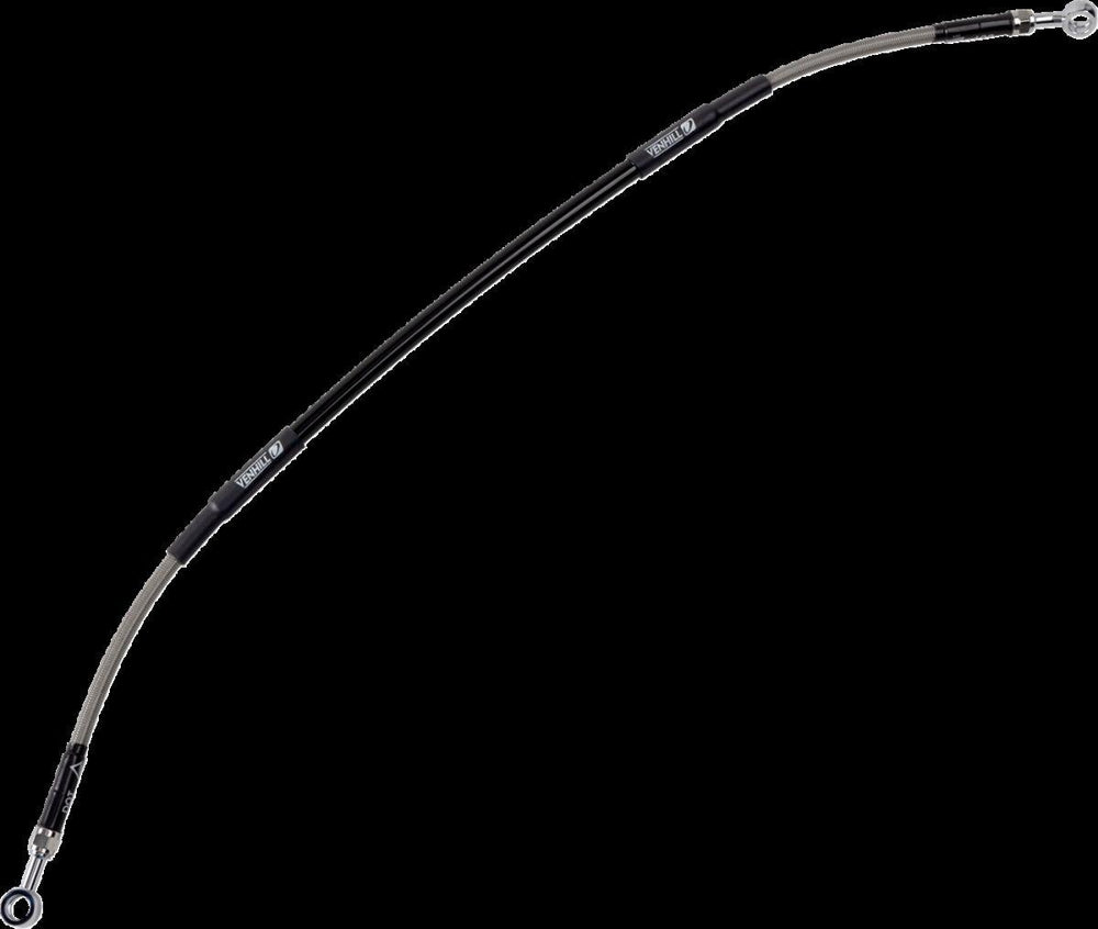 Moose Racing Stainless Steel Braided Brake Hose For Kawasaki KX500 1996-2002 Rear