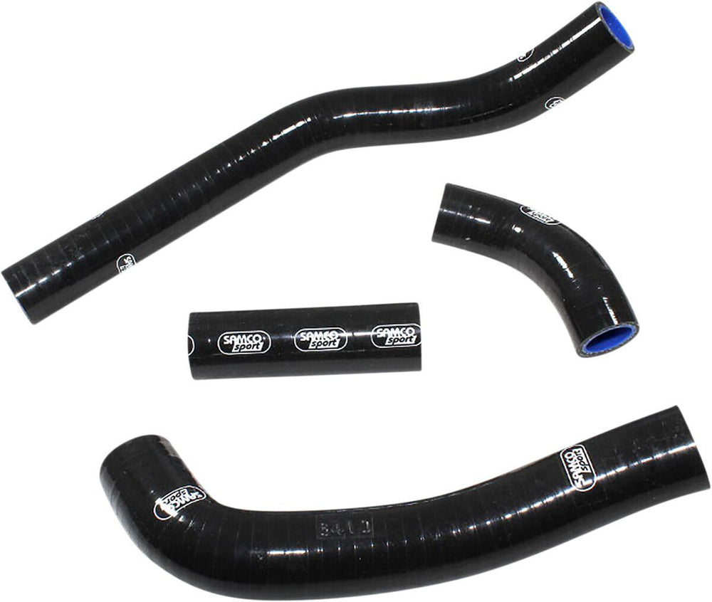 Samco Radiator Hose Kit For Honda CRF450R 2021-2024 - Black