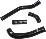 Samco Radiator Hose Kit For Honda CRF450R 2021-2024 - Black