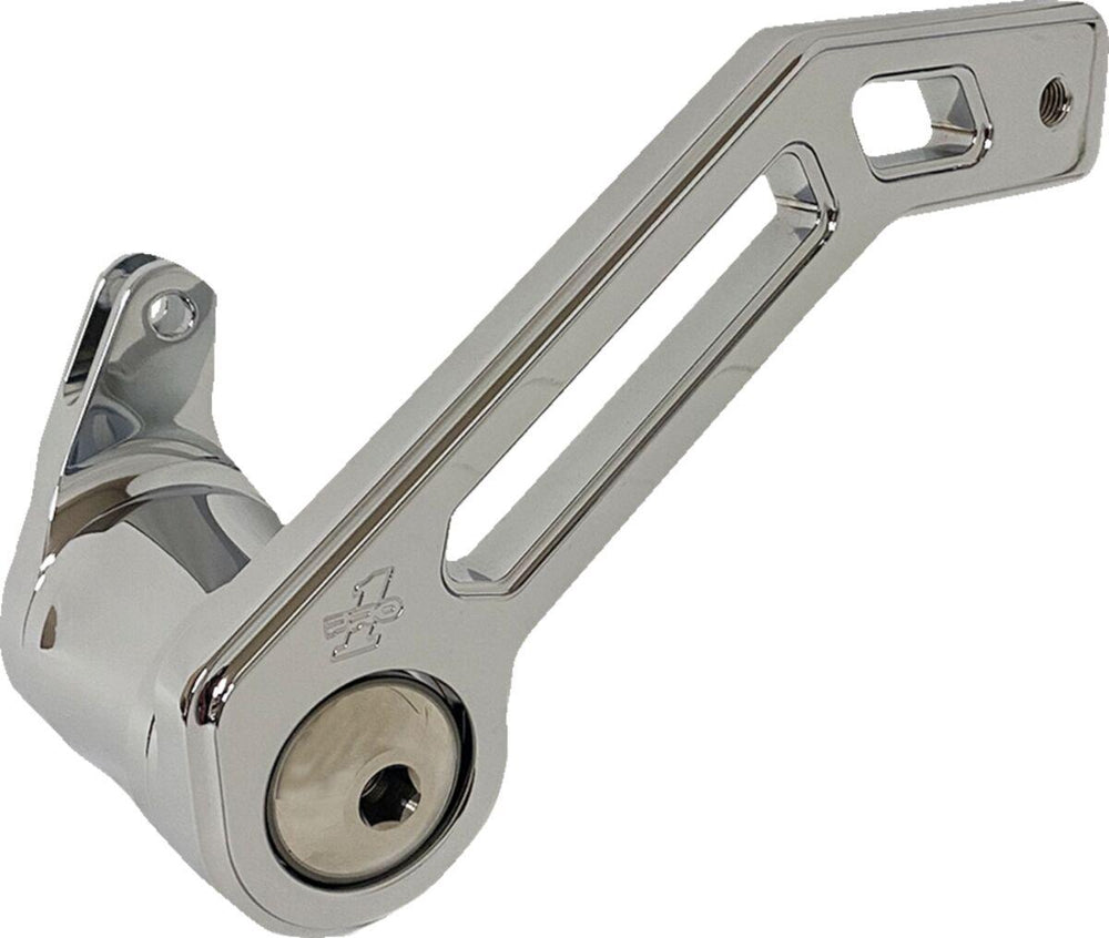 Pro-One T-Rex Shorty Brake Arm For Harley Davidson FLHR 1584 2008-2011 - Chrome