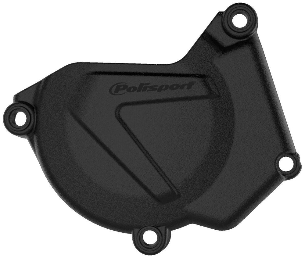 Polisport Ignition Cover Protector For Yamaha YZ250 2000-2024 - Black