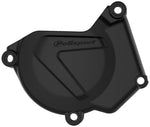 Polisport Ignition Cover Protector For Yamaha YZ250 2000-2024 - Black