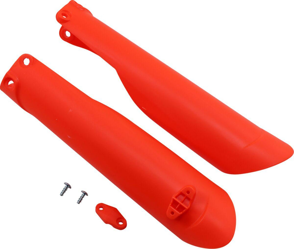 UFO Fork Guards For KTM EXC125 2016 - Orange