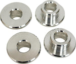 Pro-One Solid Riser Bushing Kit For Harley Davidson FLDE 1750 ABS 2018-2020 - Silver