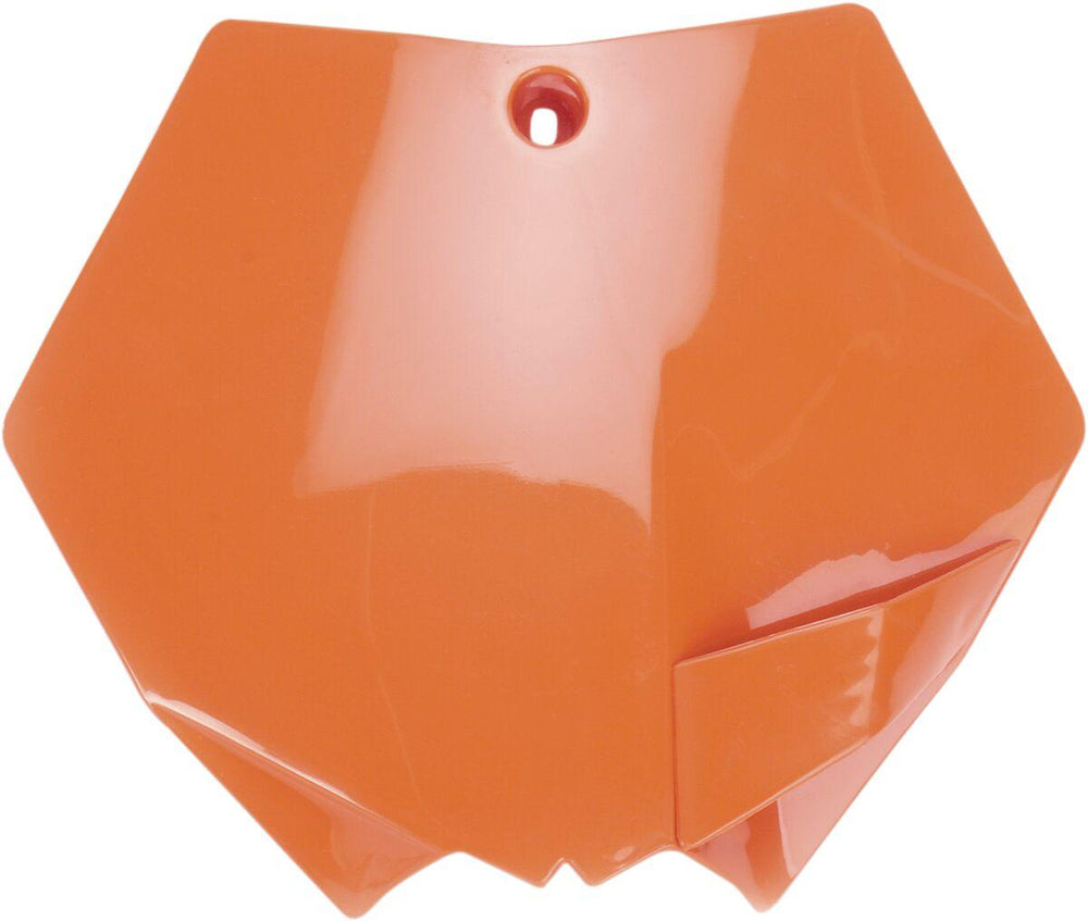 UFO Front Number Board For KTM  SX125 2007-2012 - Orange