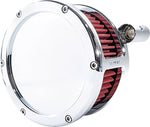 Feuling Parts BA Air Cleaner Kit For Harley Davidson FLHR 1584 2008 - Chrome/Red
