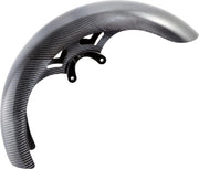Arlen Ness Wrapper Fender For Harley Davidson FLH 1868 2021 48cm (19") Front - Black/Carbon Fibre