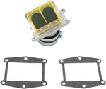 Boyesen Rad Valve Reed Cage Assembly For Honda CR500 1990-2001 - Black/Silver