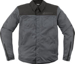 Icon Unisex Upstate Mesh CE Jacket - Grey