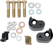LA Choppers Rear Lowering Kit For Harley Davidson FLHR 1450 2002-2006 Rear Lowers 25.40 mm (1.00") - Black