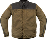 Icon Unisex Upstate Mesh CE Jacket - Brown Green