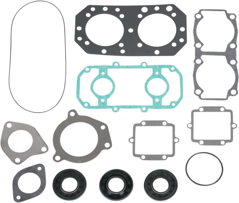 Vertex Complete Engine Gasket Kit with Seals For Kawasaki JS 550 SX 1991-1995