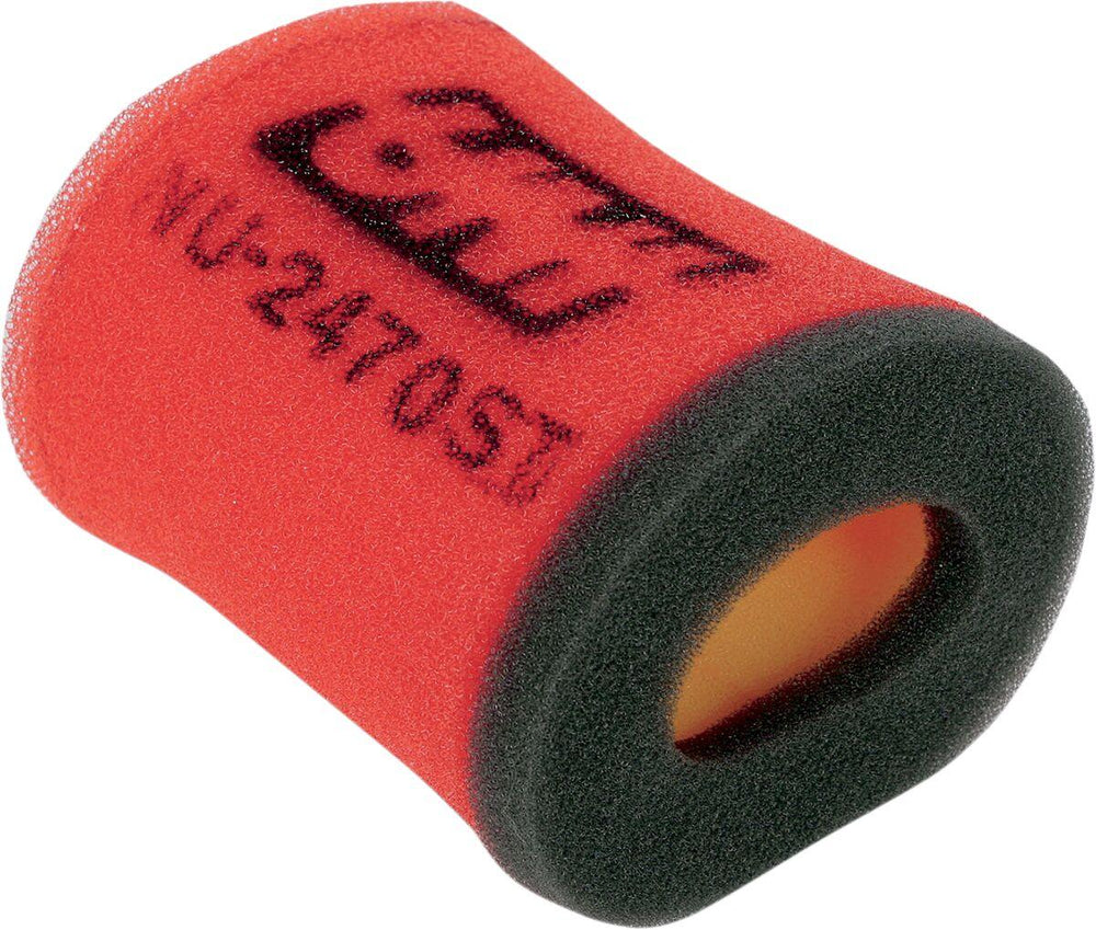 Uni Filter Air Filter For Suzuki LT-4WD 250 4X4 1987-1992 - Black/Red