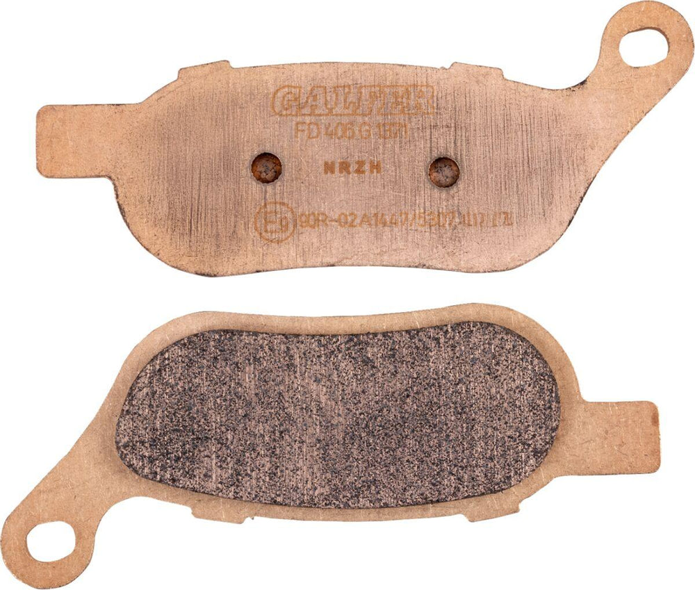 Galfer HH Sintered Brake Pads For Harley Davidson FLD 1690 2012-2013 - Rear
