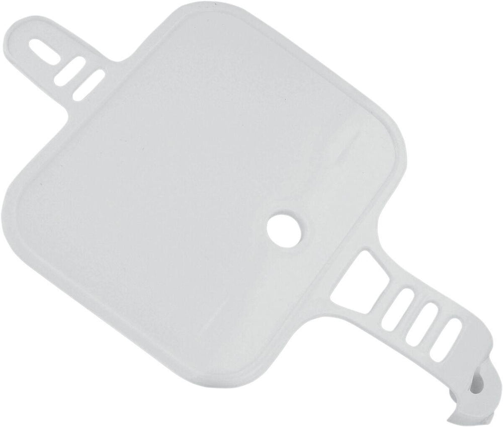 UFO Front Number Board For Honda CRF50F 2004-2025 - White