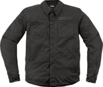 Icon Unisex Upstate Mesh CE Jacket - Black