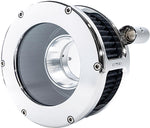 Feuling Parts BA Air Cleaner Kit For Harley Davidson FLHR 1584 2008 - Black/Chrome/Clear