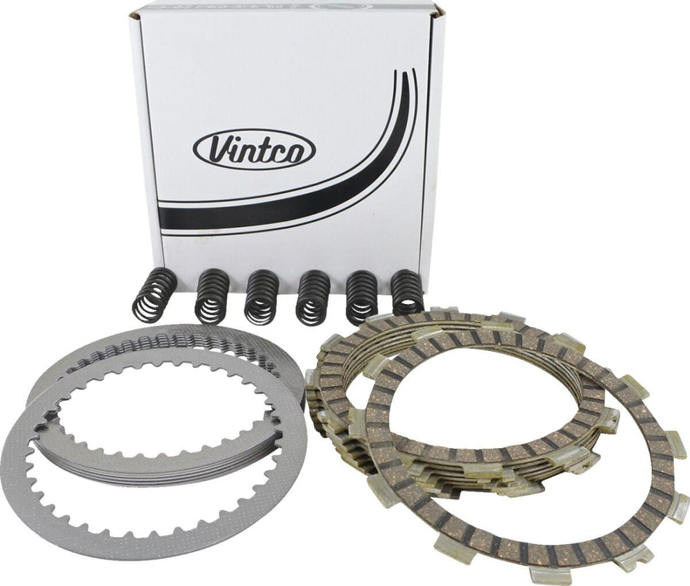 Vintco Clutch Plate Kit For Suzuki RM 465 1981-1982