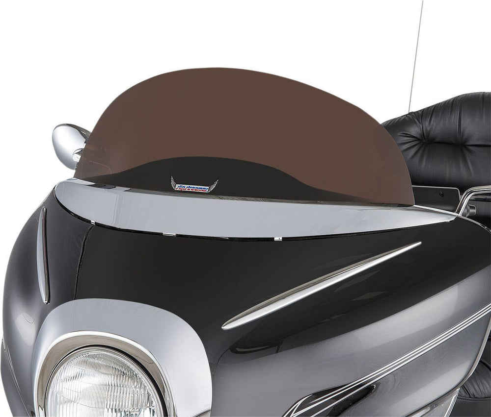 Slipstreamer Windshield For Yamaha XVZ 1300 TF 1999-2001 20.5 cm (8") - Dark Smoke