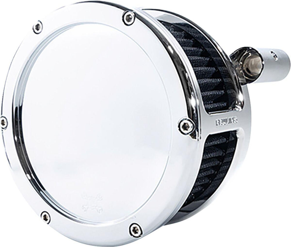Feuling Parts BA Air Cleaner Kit For Harley Davidson FLHR 1584 2008 - Black/Chrome