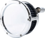 Feuling Parts BA Air Cleaner Kit For Harley Davidson FLHR 1584 2008 - Black/Chrome