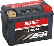 BS Battery Lithium LiFePO4 Battery For Polaris 440 LC - Black