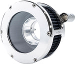 Feuling Parts BA Air Cleaner Kit For Harley Davidson FLHR 1340 1994-1998 - Black/Chrome/Clear