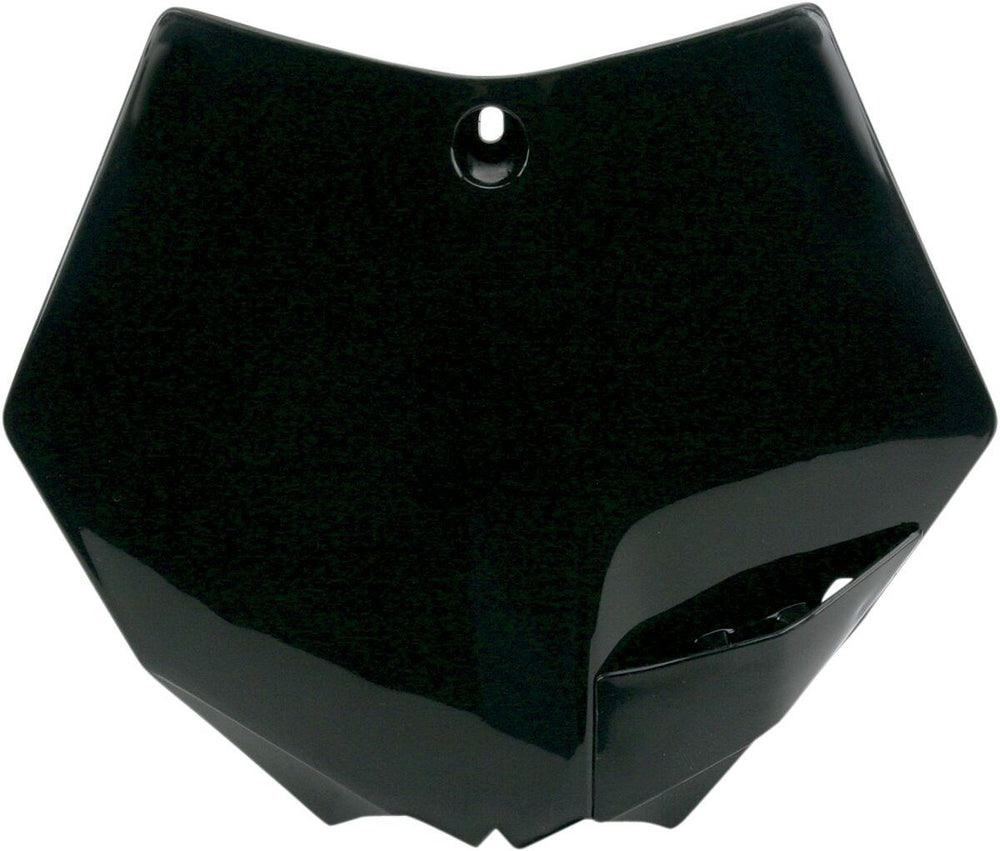 UFO Front Number Board For KTM  SX125 2007-2012 - Black