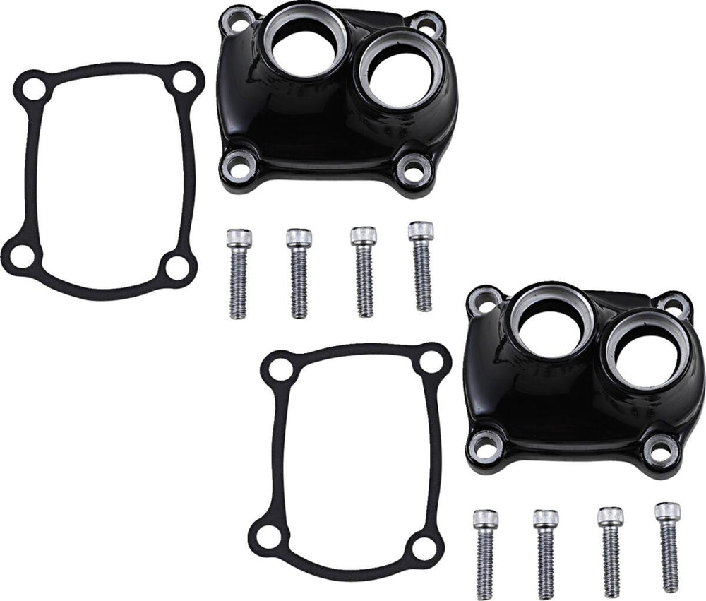 Drag Specialties Lifter Cover For Harley Davidson FLFBS 1868 2021-2024 - Black