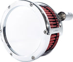 Feuling Parts BA Air Cleaner Kit For Harley Davidson FLD 1690 2012-2013 - Chrome/Red