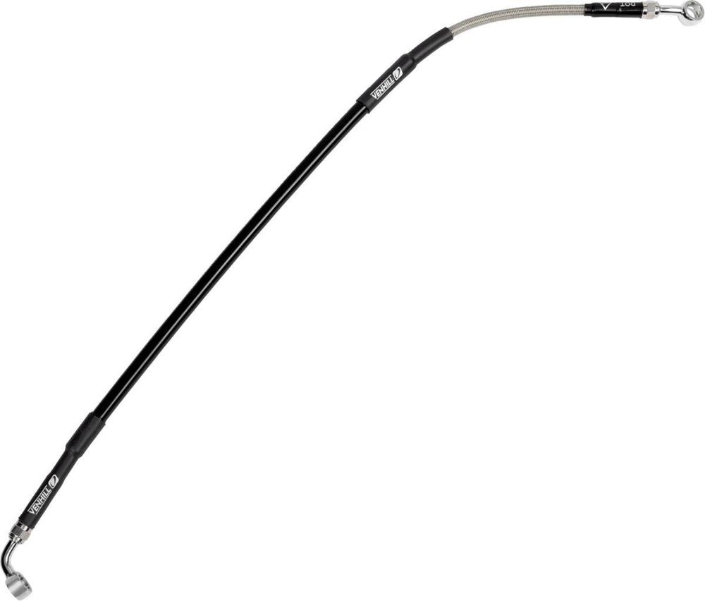 Moose Racing Stainless Steel Braided Brake Hose For Beta RR 125 LC 2015-2016 Rear