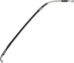 Moose Racing Stainless Steel Braided Brake Hose For Beta RR 125 LC 2015-2016 Rear