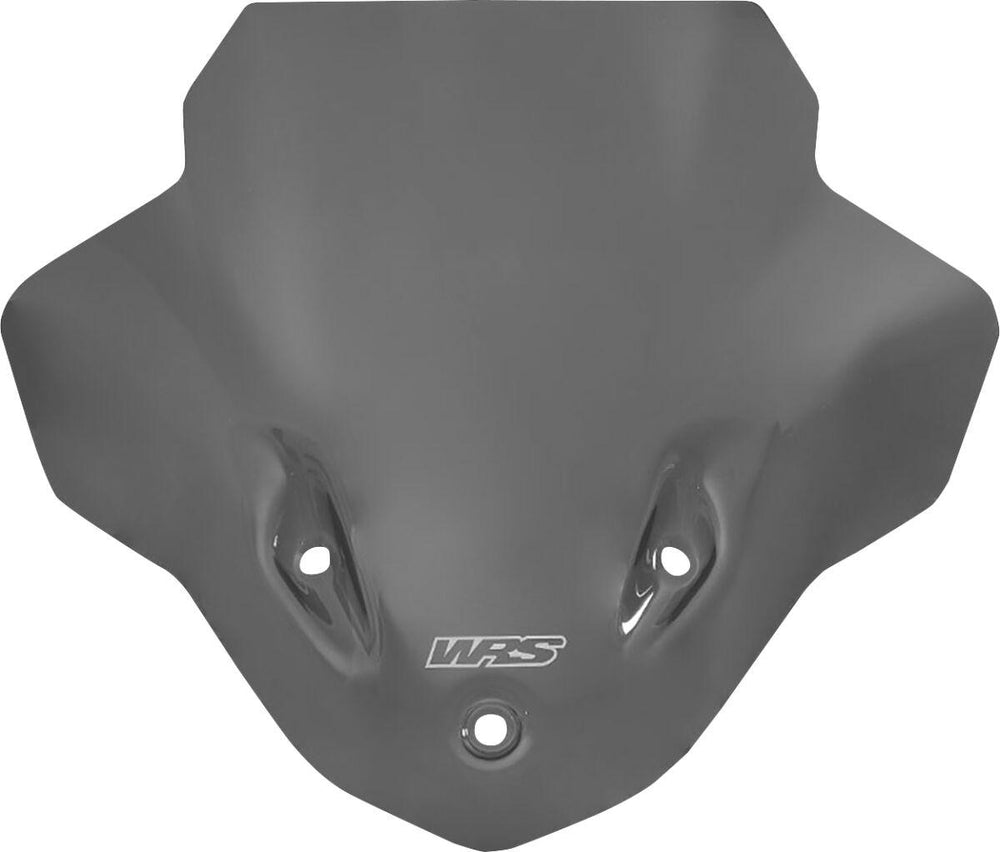WRS Windscreen For BMW S 1000 R ABS 2014-2020 35 cm (13-3/4") - Dark Smoke