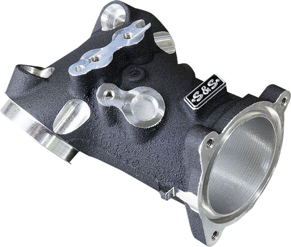 S&S Cycle 55mm Performance Intake Manifold For Harley Davidson FLDE 1750 2018-2020 - Black