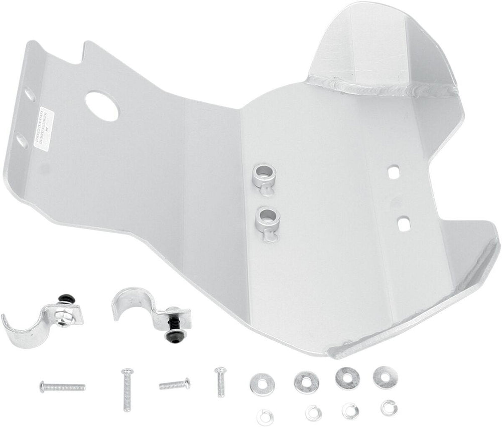 Moose Racing Aluminium Skid Plate For Kawasaki KLX250S 2006-2015 - Silver