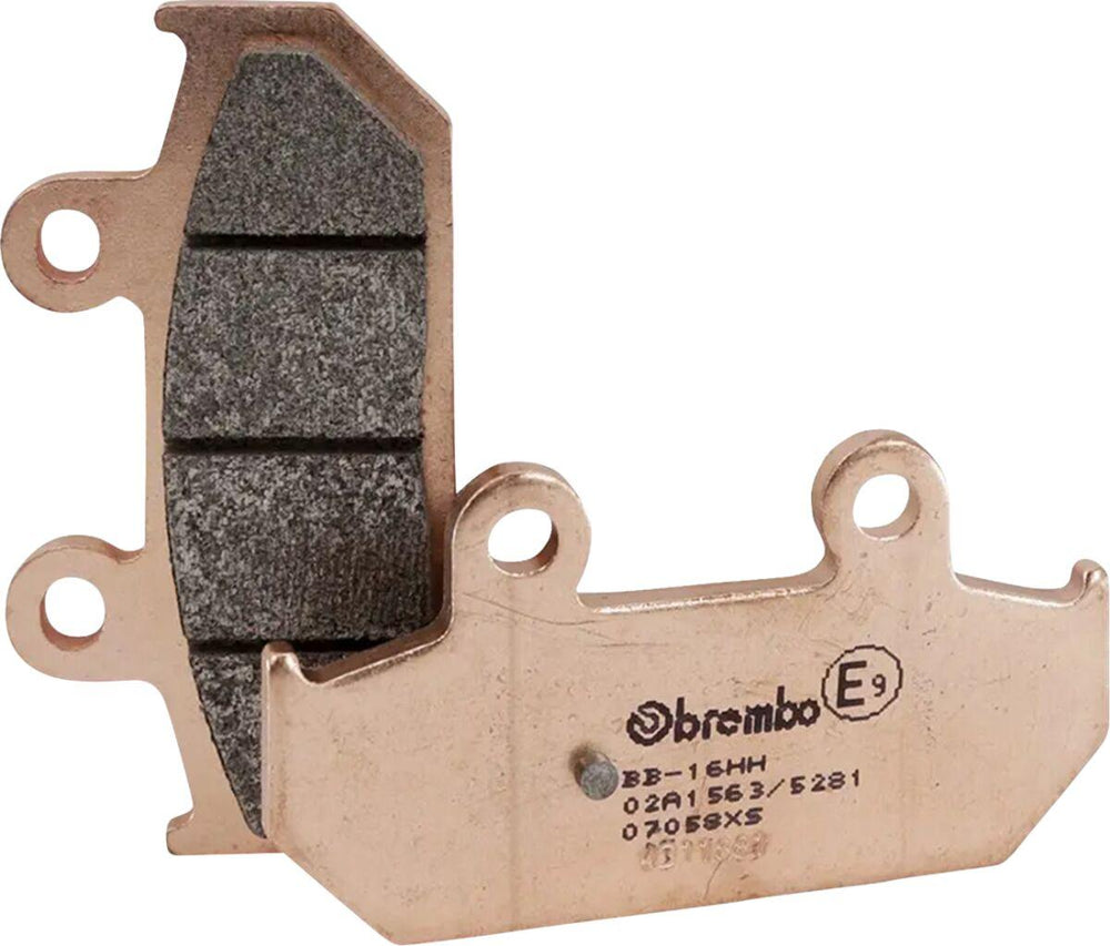 Brembo PRIME Sinter XS Brake Pads For Suzuki AN 400 2007-2009 Rear