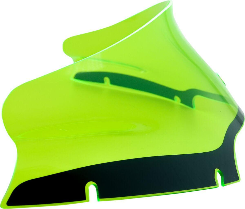 Klock Werks Kolor Flare Ice Windshield For Harley Davidson FLTRK 1868 2020-2024 15 cm (6") - Green