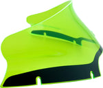 Klock Werks Kolor Flare Ice Windshield For Harley Davidson FLTRK 1868 2020-2024 15 cm (6") - Green