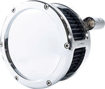 Feuling Parts BA Air Cleaner Kit For Harley Davidson FLD 1690 2012-2013 - Black/Chrome
