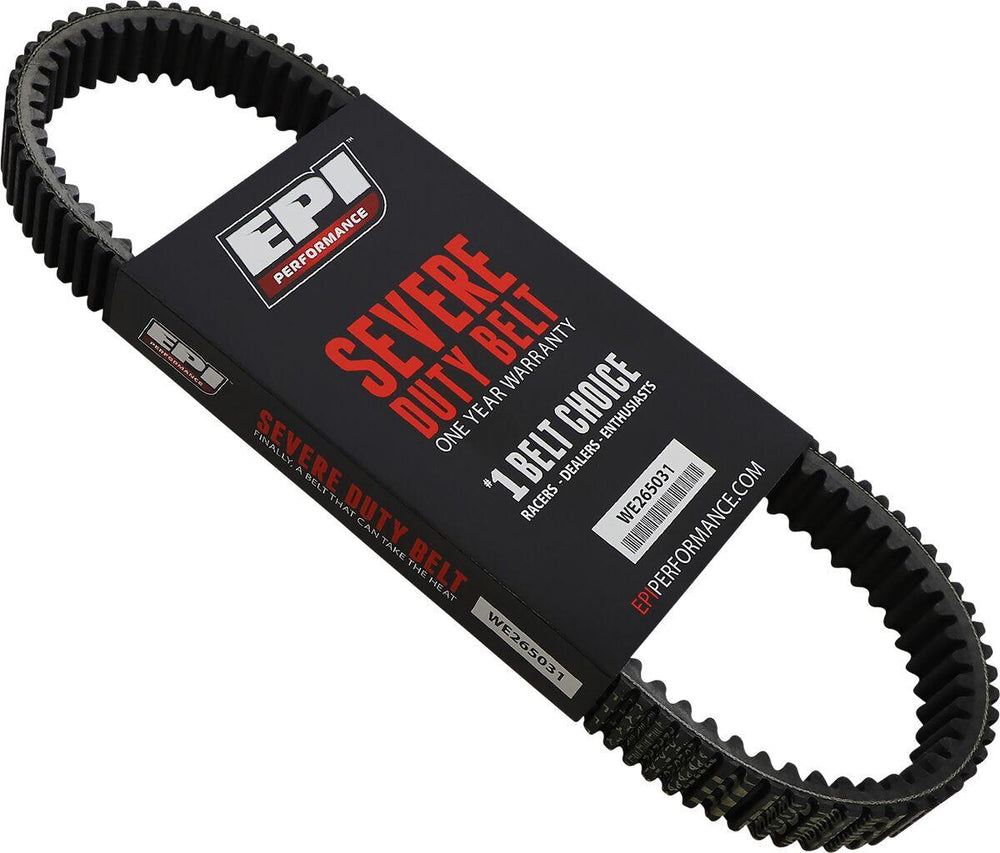 EPI Severe Duty Drive Belt For Polaris RZR Pro XP 1000 Turbo 4X4 2020-2024