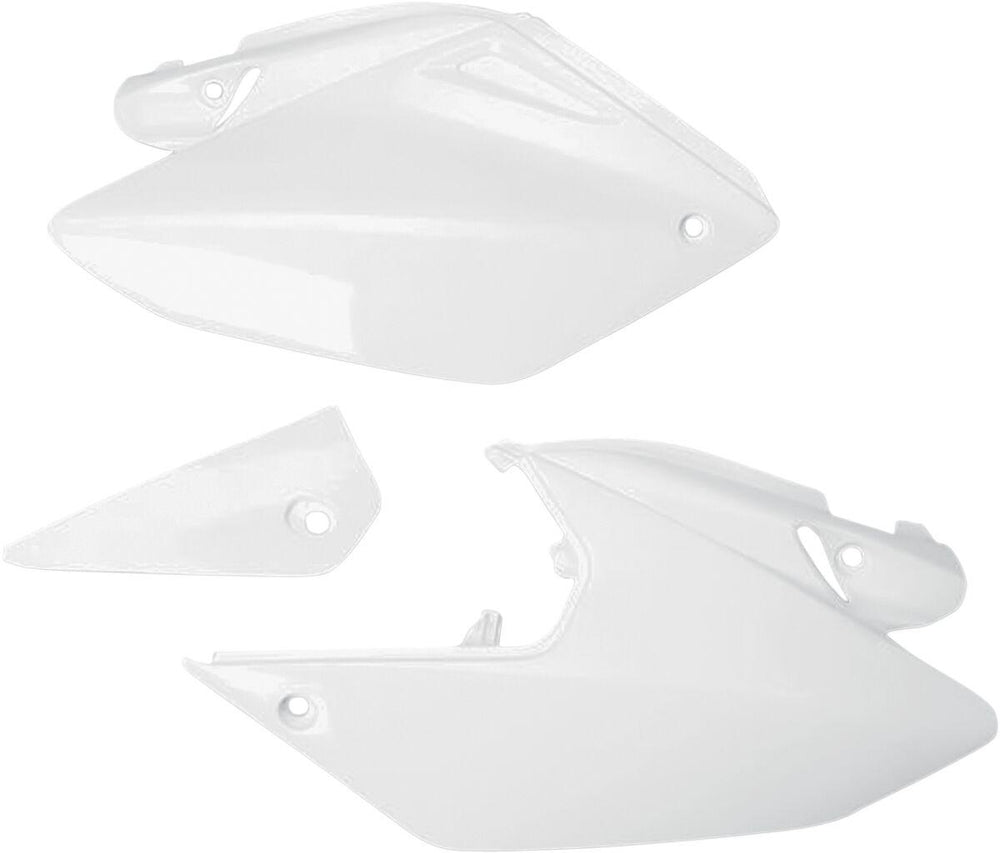 UFO Side Panels For Honda CRF250X 2004-2018 - White